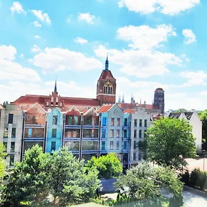 Dream Loft Motlava River Apartment Danzig